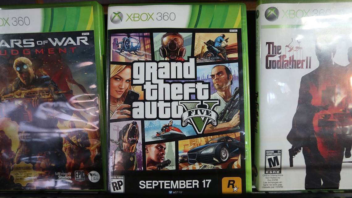 VGX names Grand Theft Auto 5 game of the year - Polygon