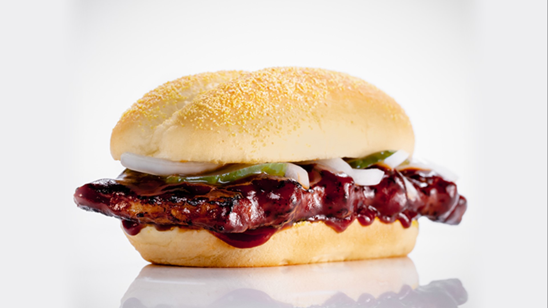 The McRib is back! But what exactly is it made of?