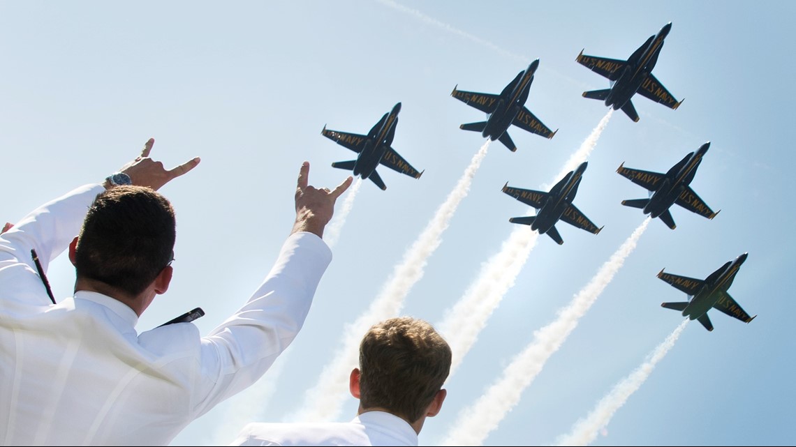 2022 NAS Jax Air Show, Blue Angels | Firstcoastnews.com