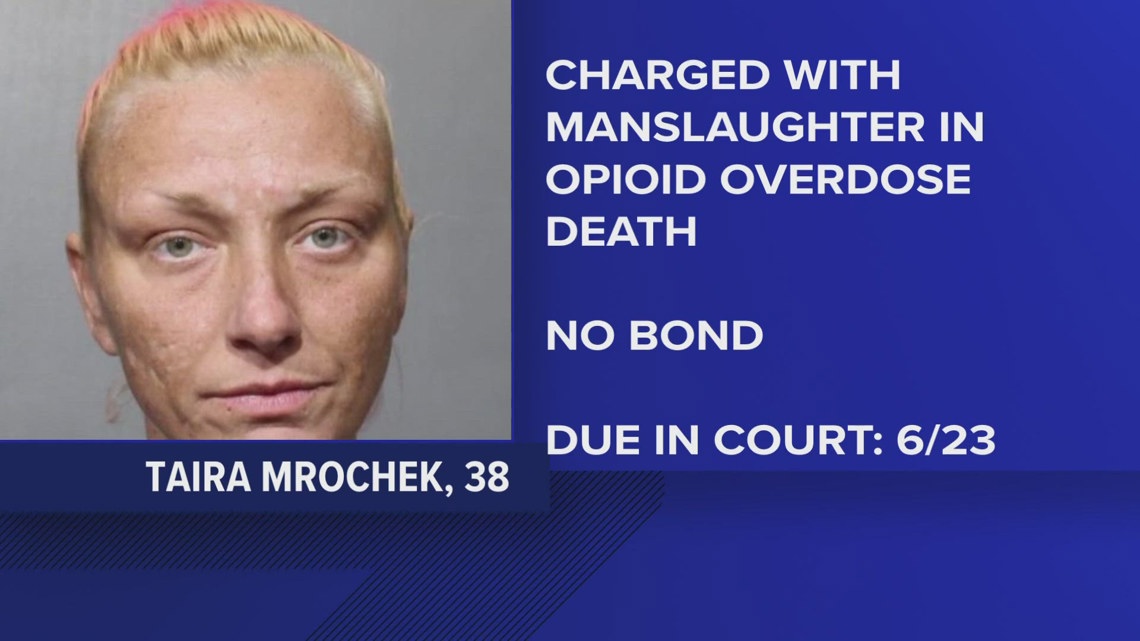 Jacksonville woman faces manslaughter charge in fentanyl overdose ...