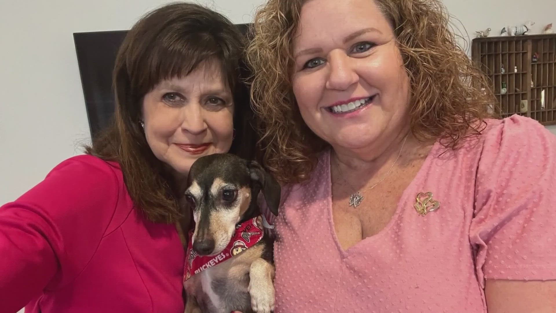 Jill Fritz, a retired teacher who taught in Duval County, is skipping out on chemotherapy following her stage two breast cancer diagnosis thanks to Buddy Check 12.
