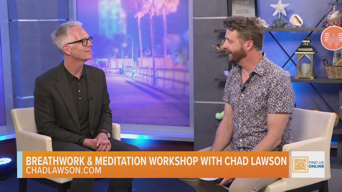Breathwork and Meditation Workshop with Chad Lawson | firstcoastnews.com