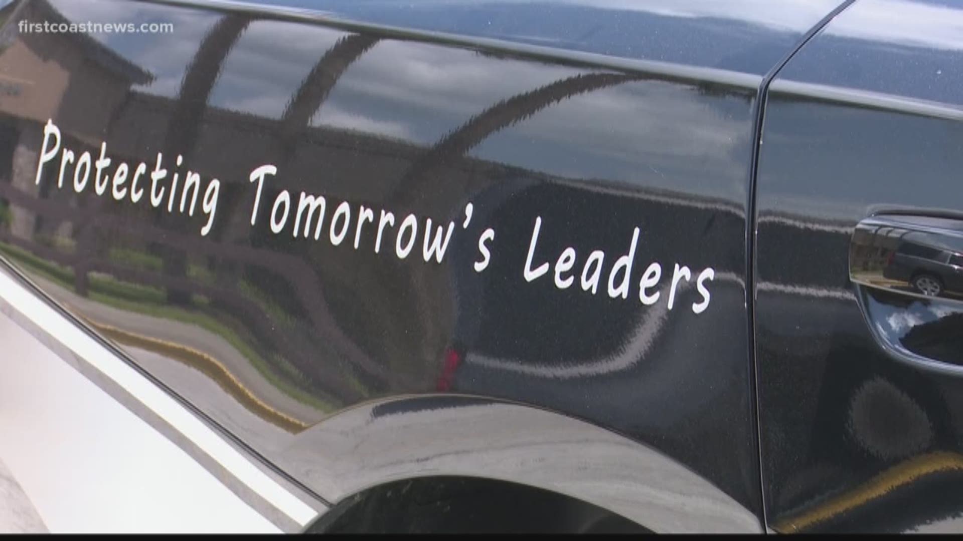 It’s a new school year in Clay County and one thing that students will notice right out front, new police cars as part of a new force on campus.