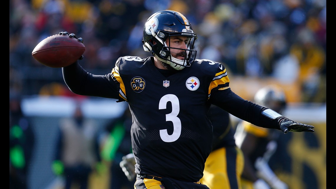 Landry Jones can rest. The Steelers' No. 2 job is already his