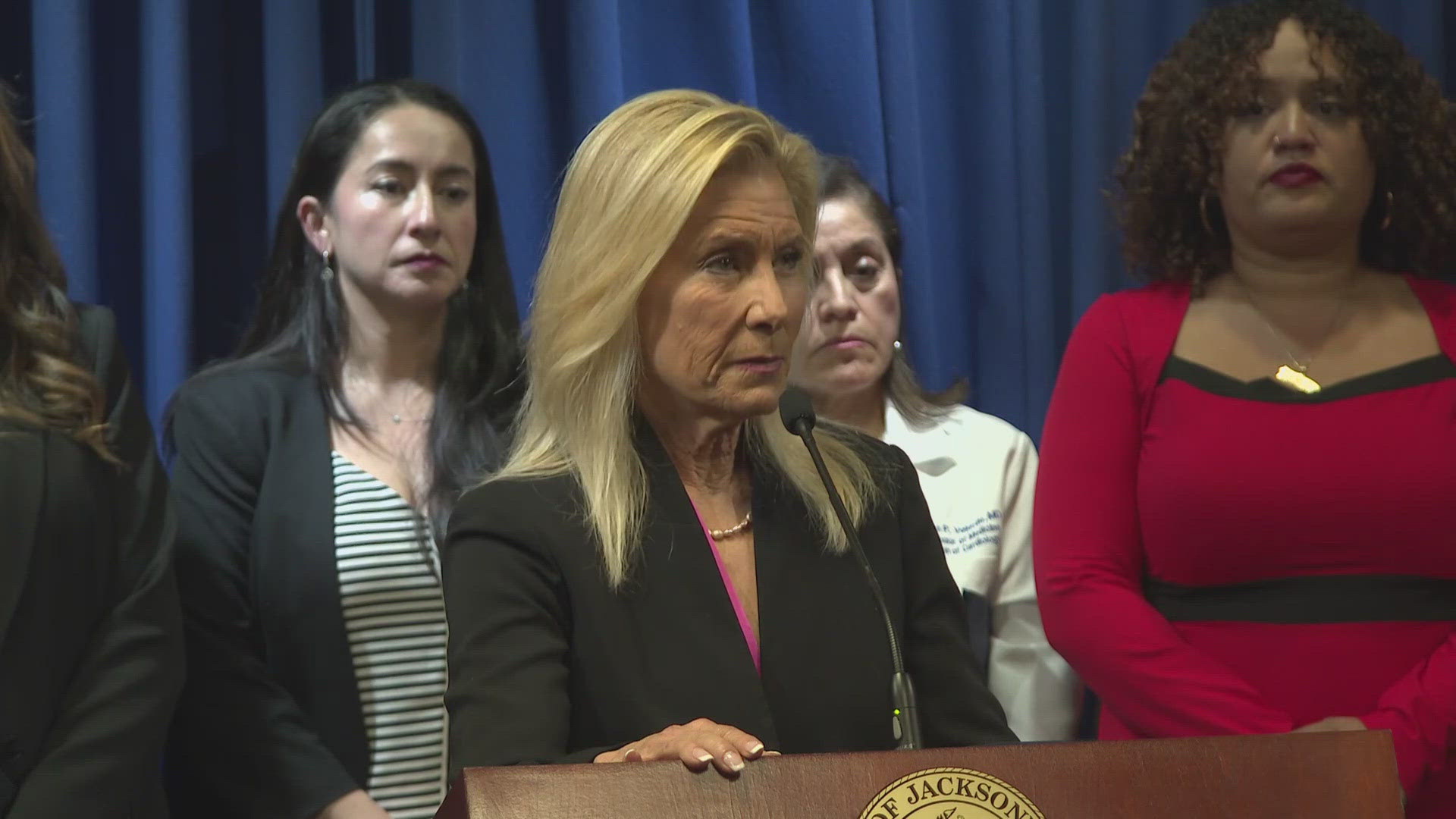 The mayor said the bill is redundant to federal and state law and contains language she said is "hurtful" to the city's immigrant community. 