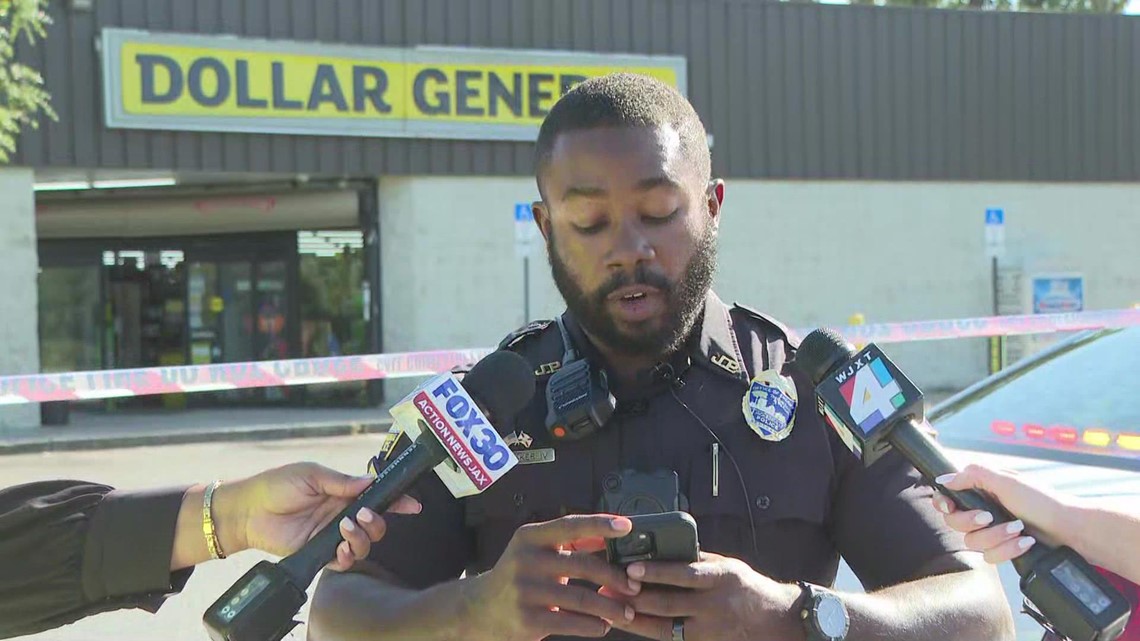 Man Arrested After Jacksonville Dollar General Robbed 5543