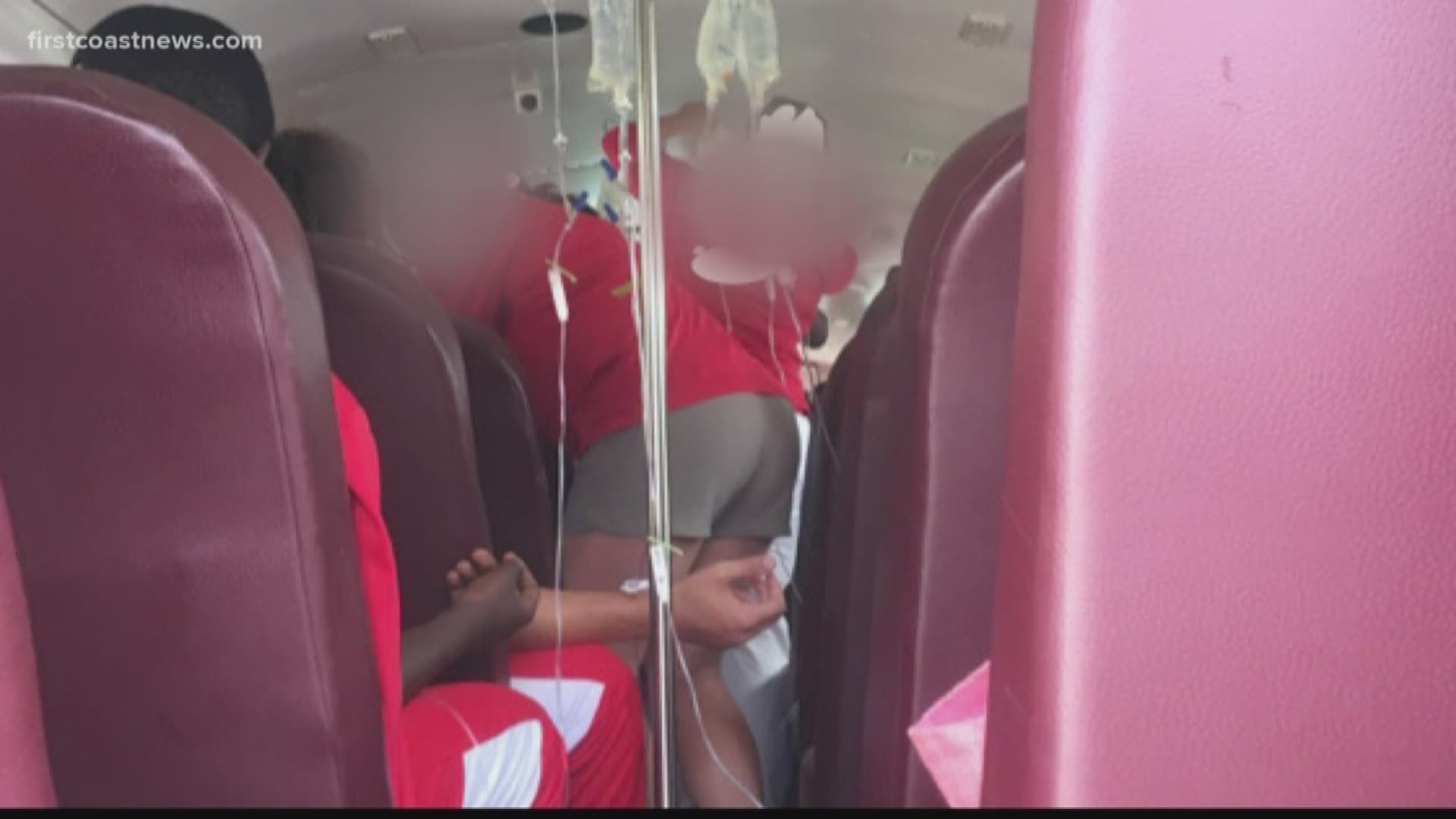 A video showing Thomasville high school football players getting IV drips before games has sparked a lot of debate among parents.