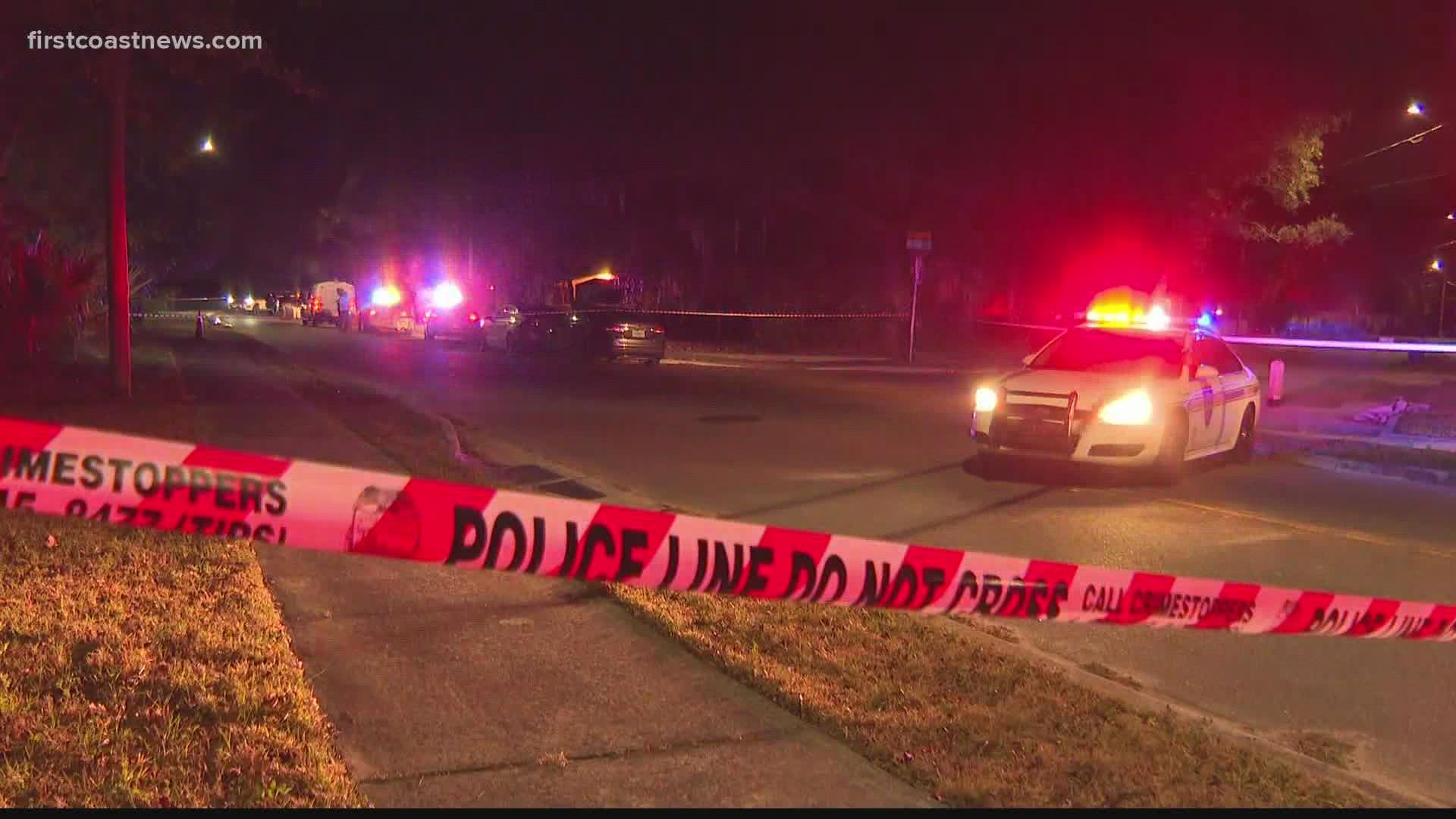 The male was taken to the hospital in critical condition, according to JSO. No officers were hurt during the incident.