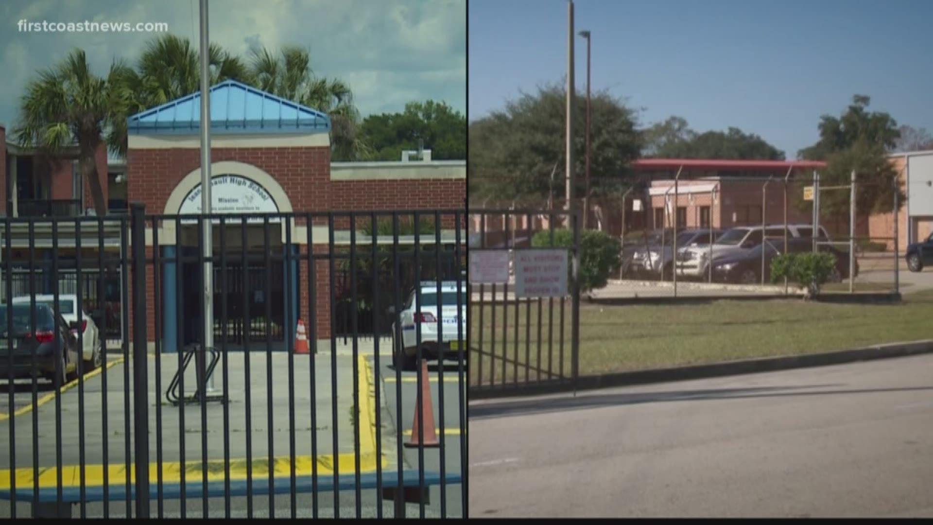 Raines and Ribault high schools are cornerstones in Northwest Jacksonville and the community is fighting to preserve them.
