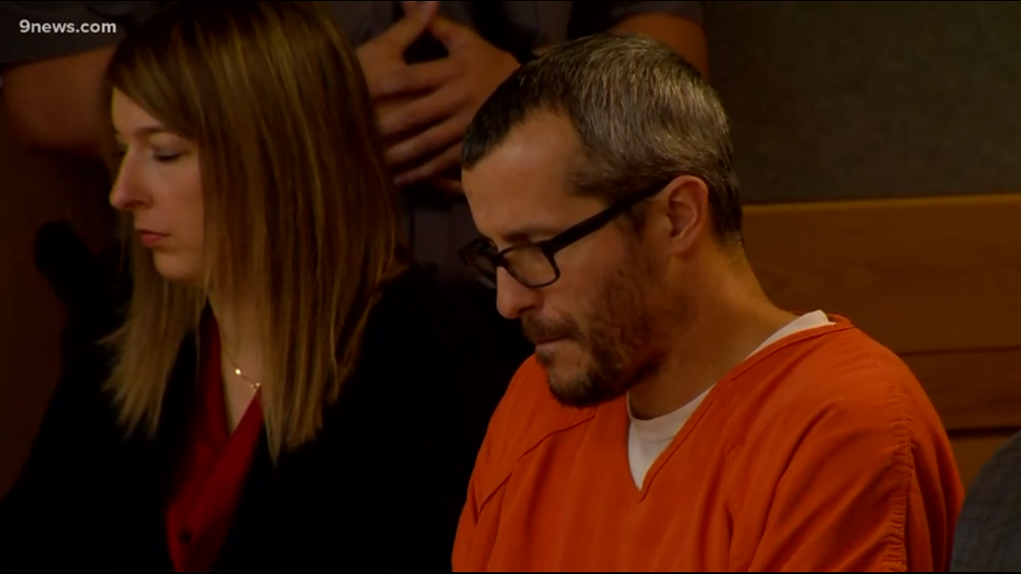 Chris Watts set to be sentenced to life in prison for murder of