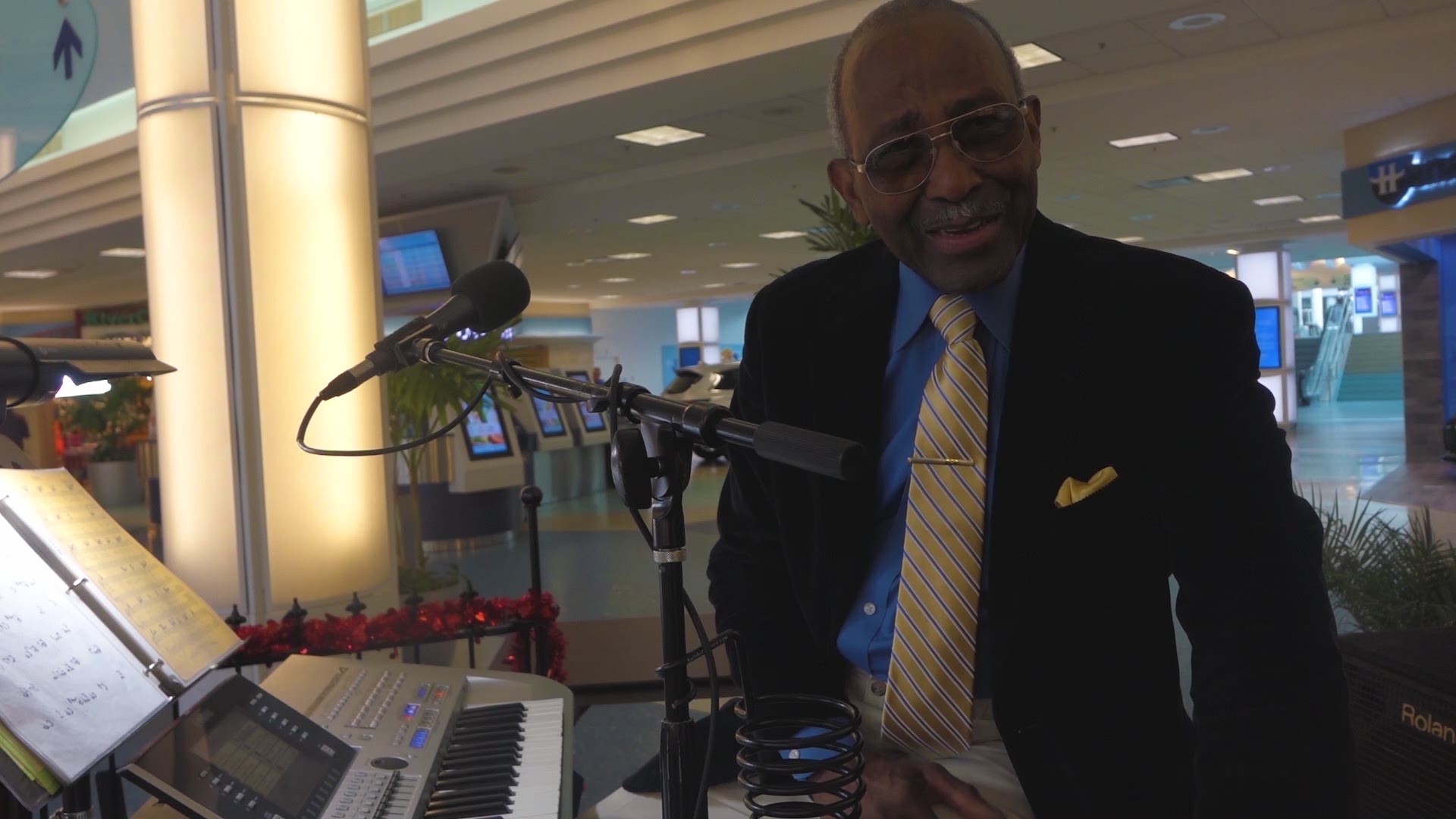 Keyboardist Roger Glover has been playing music at the Jacksonville International Airport for over 10 years. First Coast YOU introduces you to the man behind the keys as he shares his musical journey.
