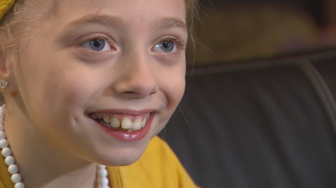 Disabled 9yearold girl's desire for recess triggers invention that's sweeping the globe