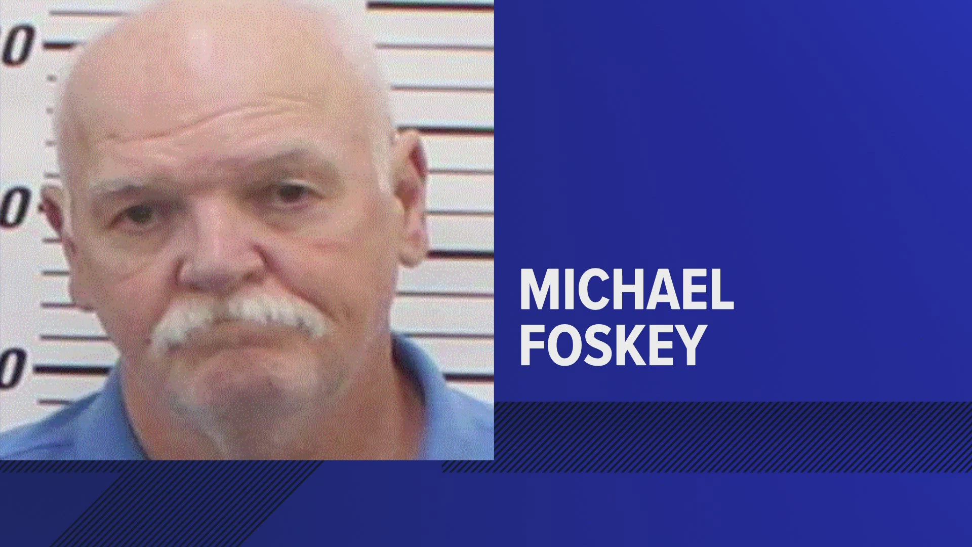 The Nassau County Sheriff's Office arrested 66-year-old Marshall Foskey in connection to a Yulee bank robbery from Oct. 10.