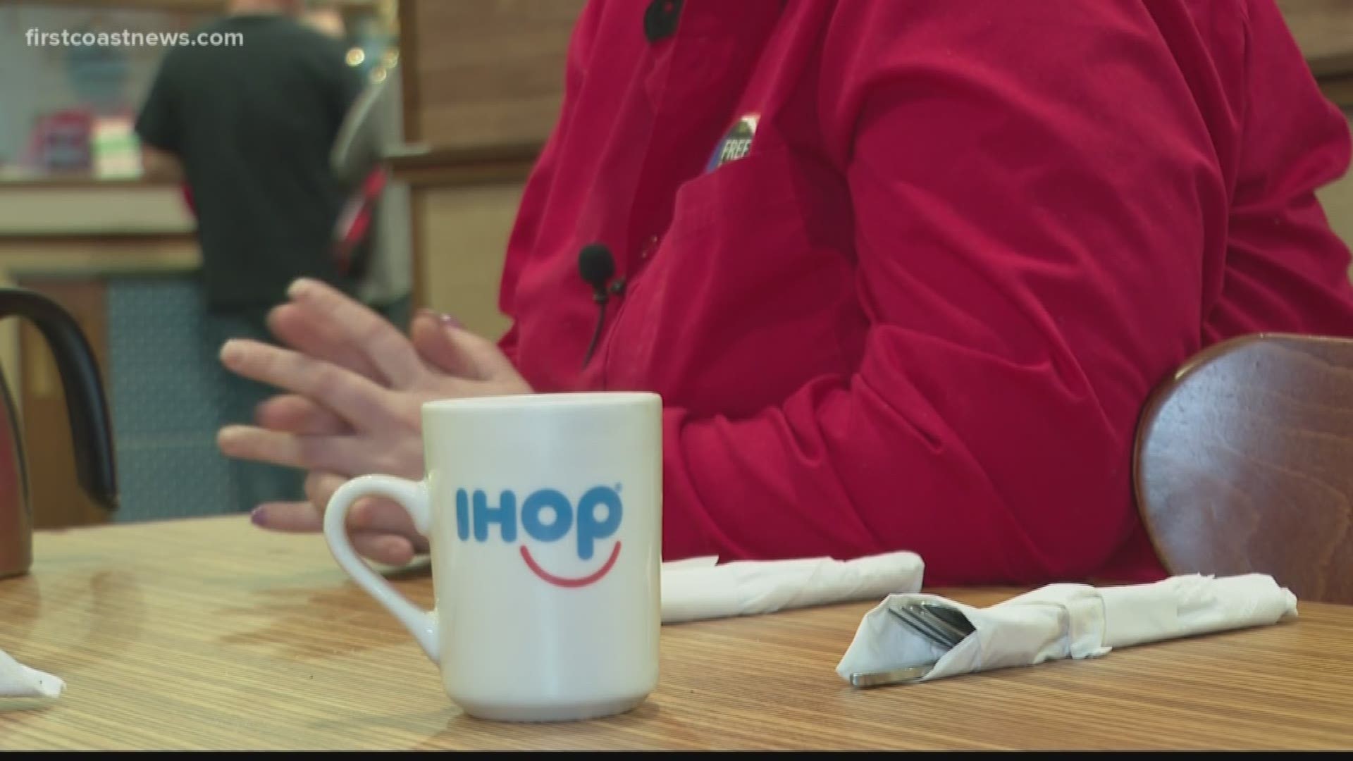 Customers at IHOP Monday night gave their waitress close to a $500 tip.