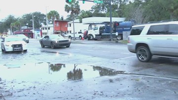 San Marco saw significant flooding during Tropical Storm Nicole