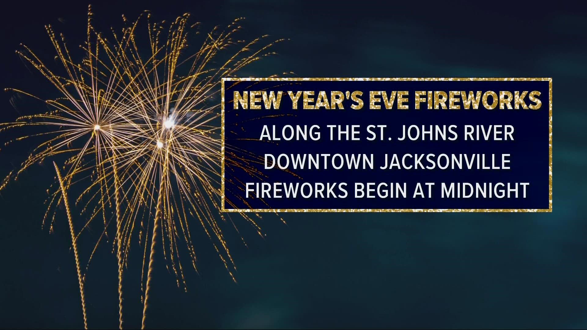 As we prepare to enter the New Year, there are dozens of celebrations planned all around the First Coast.