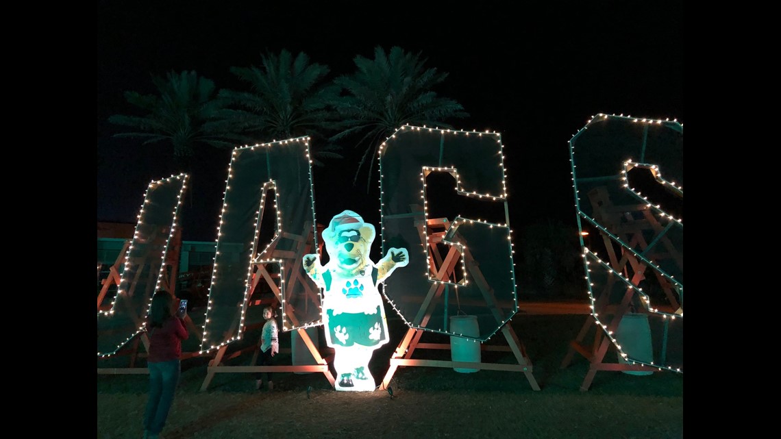 Deck the Chairs A holiday light display unlike any other draws thousands to Jax Beach