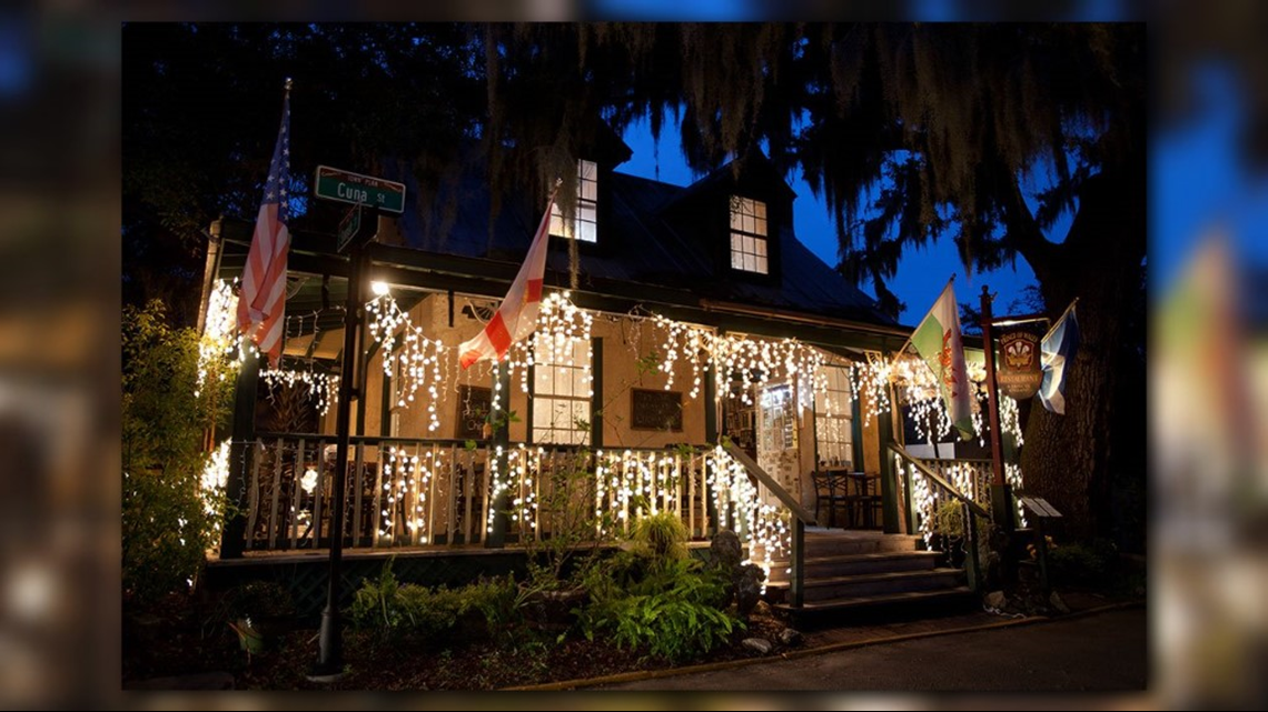 Holiday light display in Florida is one of the best in the world