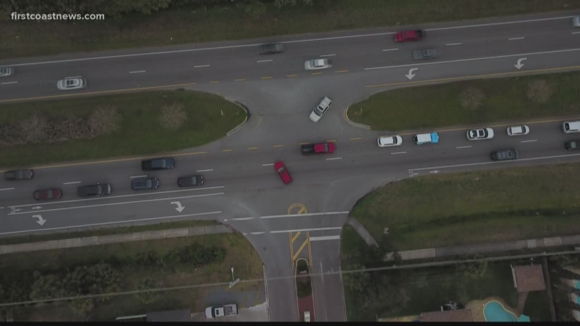 People who live right off A1A in Ponte Vedra said they're struggling with the increasing traffic. It's an area that's grown tremendously in the last decade.