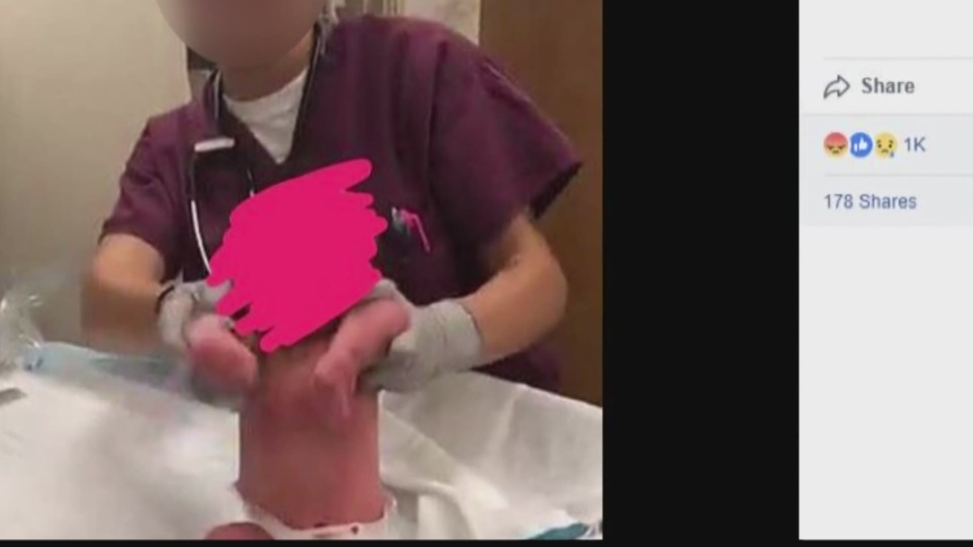 First Coast News continues to investigate photos and social media posts made by Naval hospital nurses who were taunting newborn babies and making them dance to music.