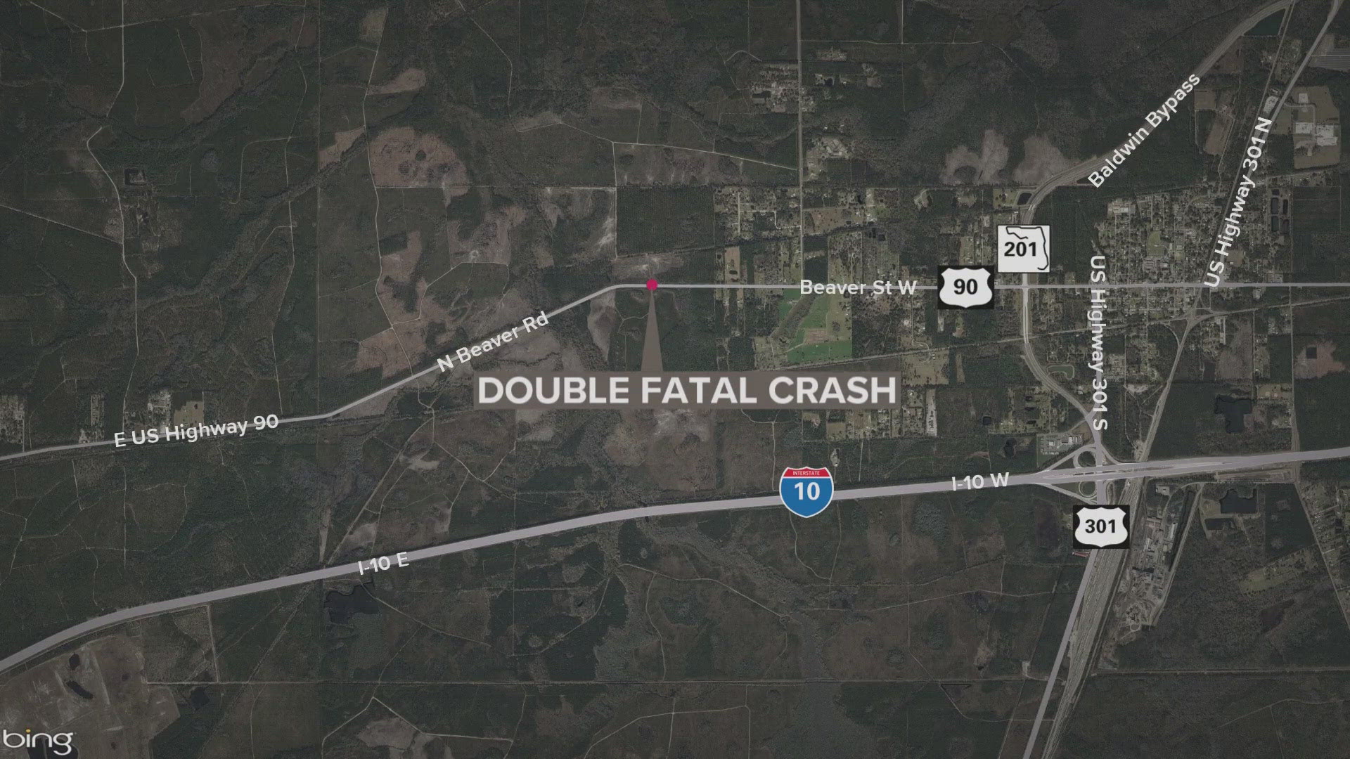 Florida Highway Patrol says both people were pronounced dead on scene.