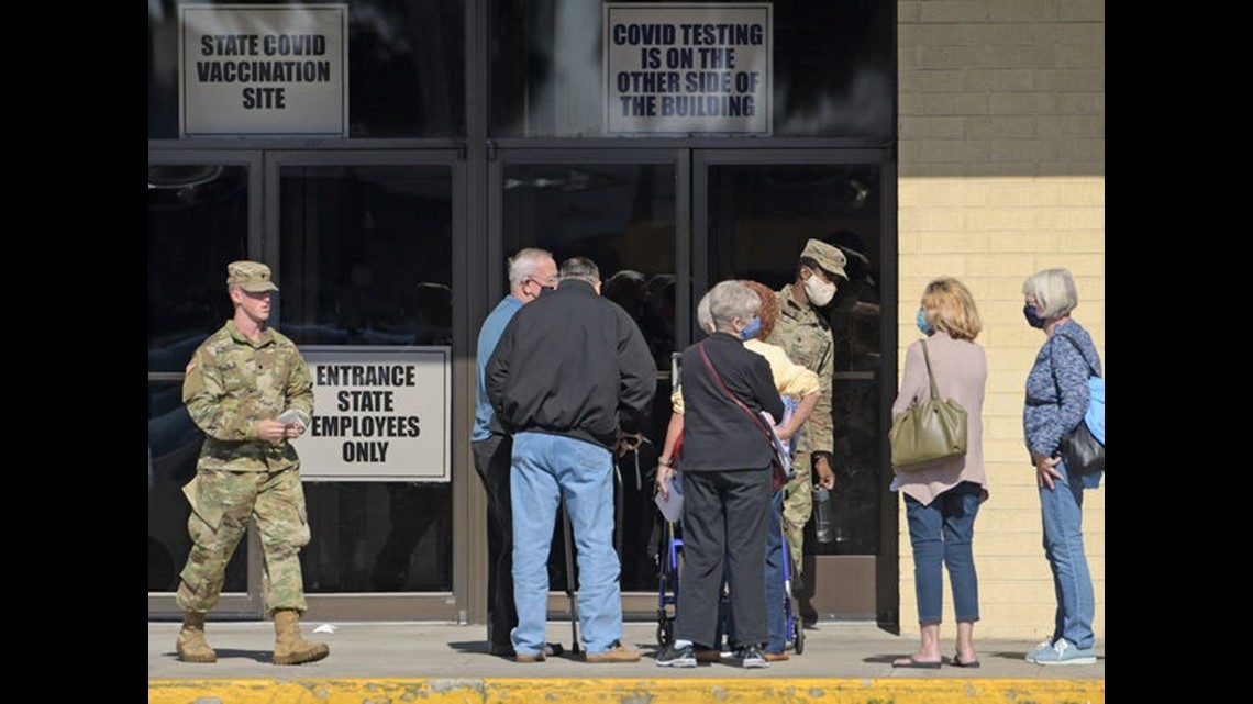 National Guard from Jacksonville-based fighter wing to assist with COVID-19 vaccinations at Regency Square - Vimarsana News