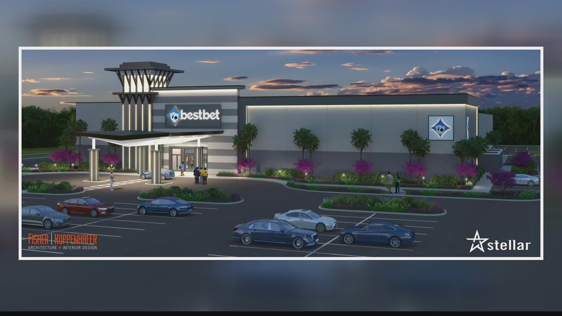The new Bestbet location in St. Augustine opens today