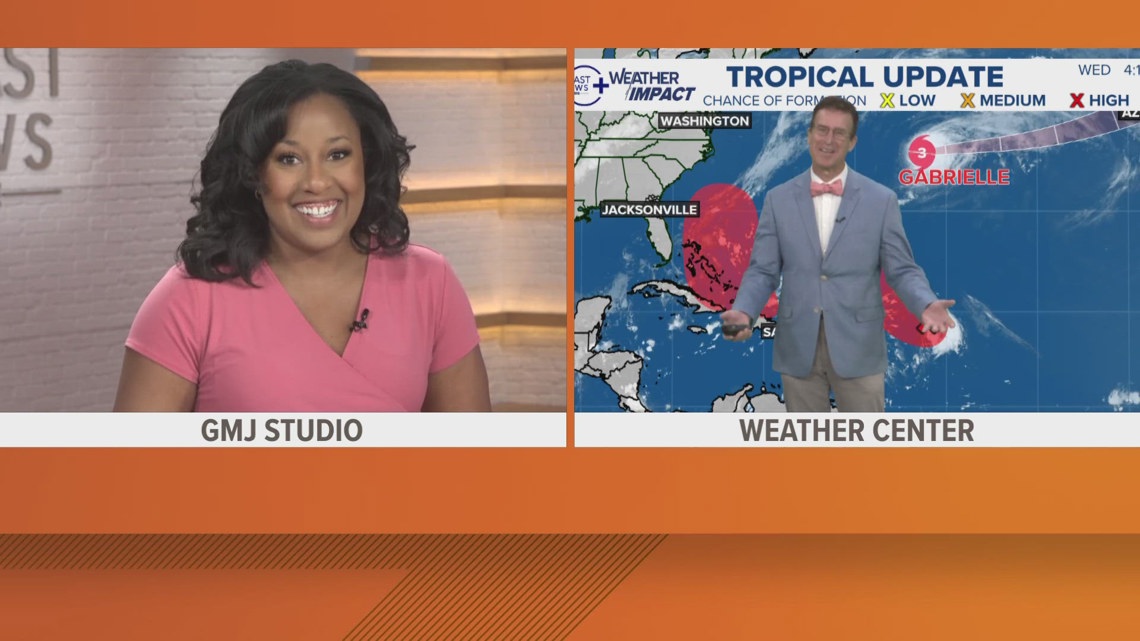 First Coast News Weather: Wed. September 24, 2025 | firstcoastnews.com