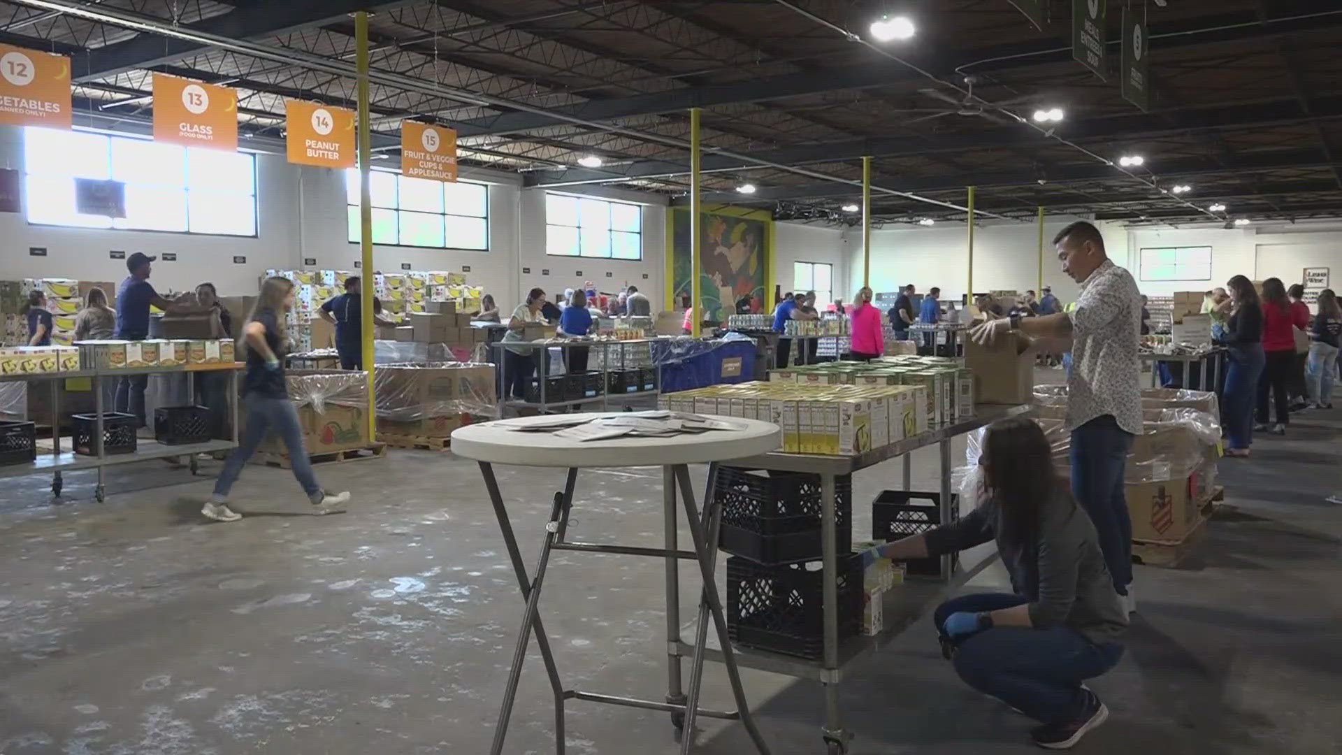 Three city council members met Friday to brainstorm ways to help put food on the table for Jacksonville families during the shutdown.