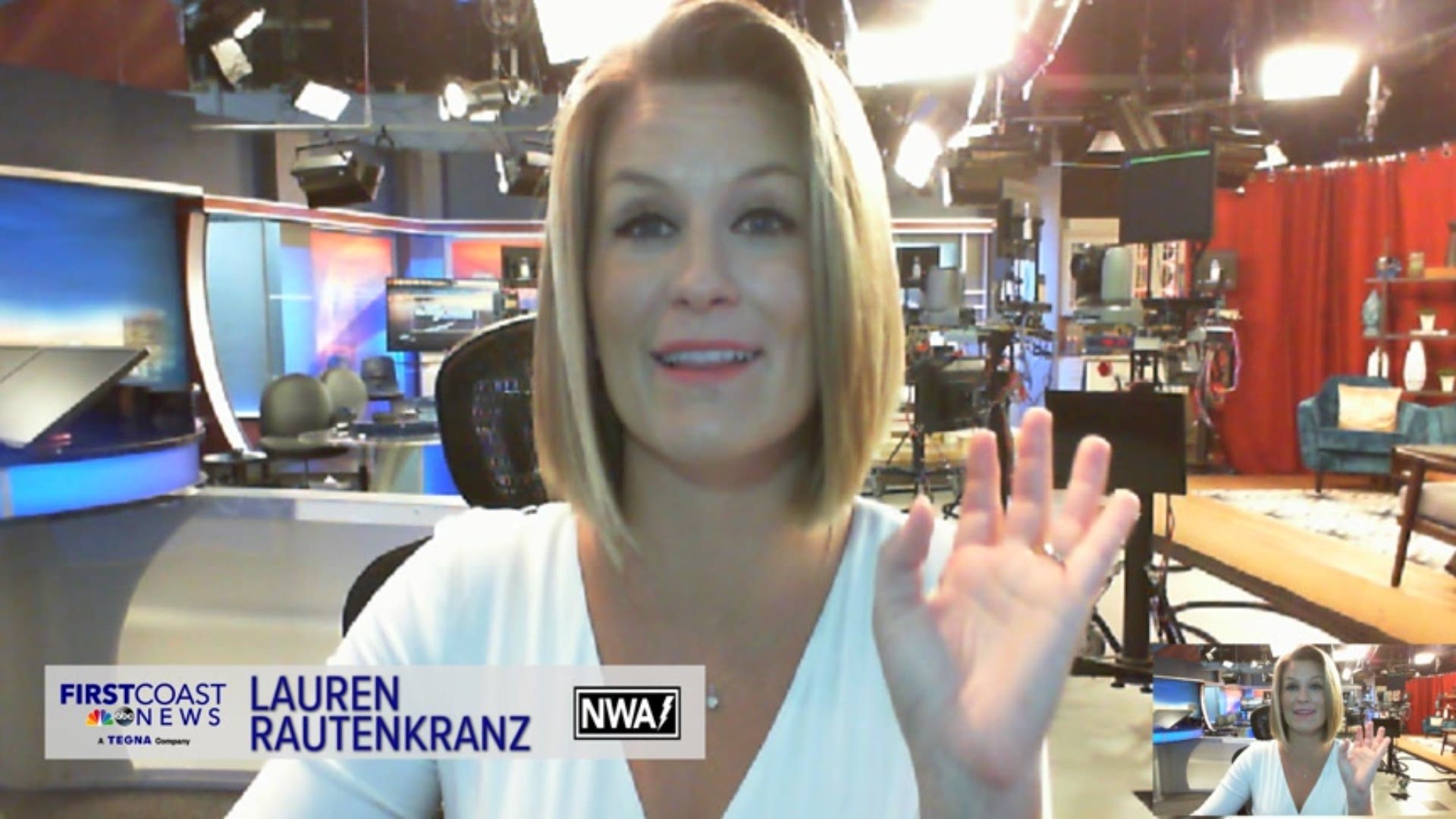 Meteorologist Lauren Rautenkranz with an 8 a.m. tropics update and more on our local forecast.