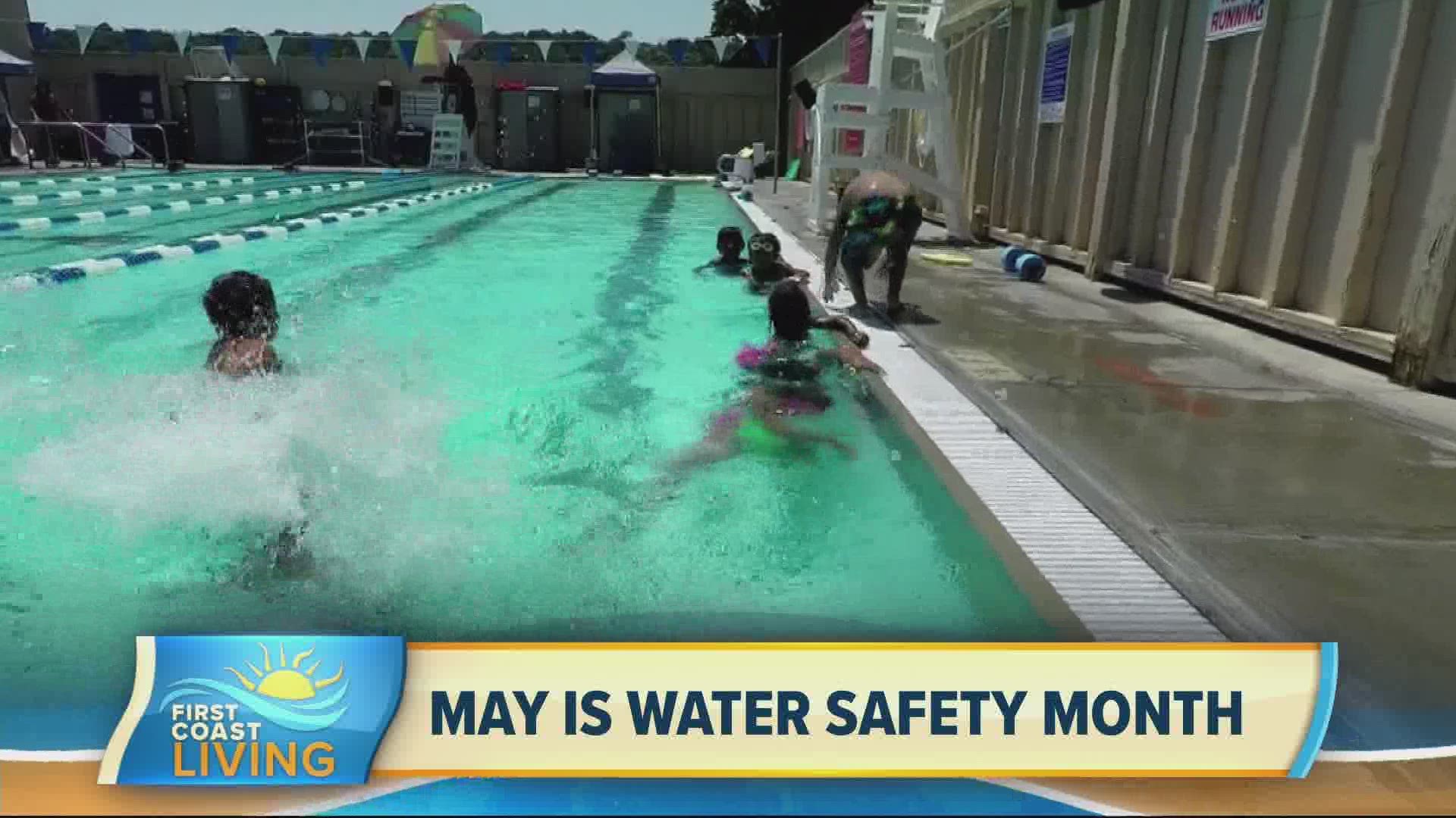 The temperatures are heating up and while a lot of us are itching to take advantage, there are some things to keep in mind when it comes to safety around water.