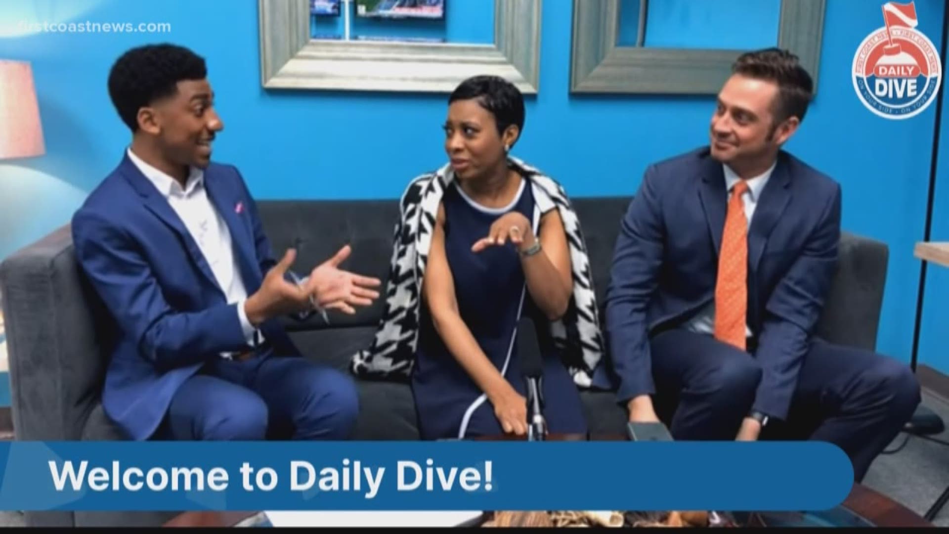 Good Morning Jacksonville launches the 'Daily Dive'   which is a show that's focused on trending topics on air and online.