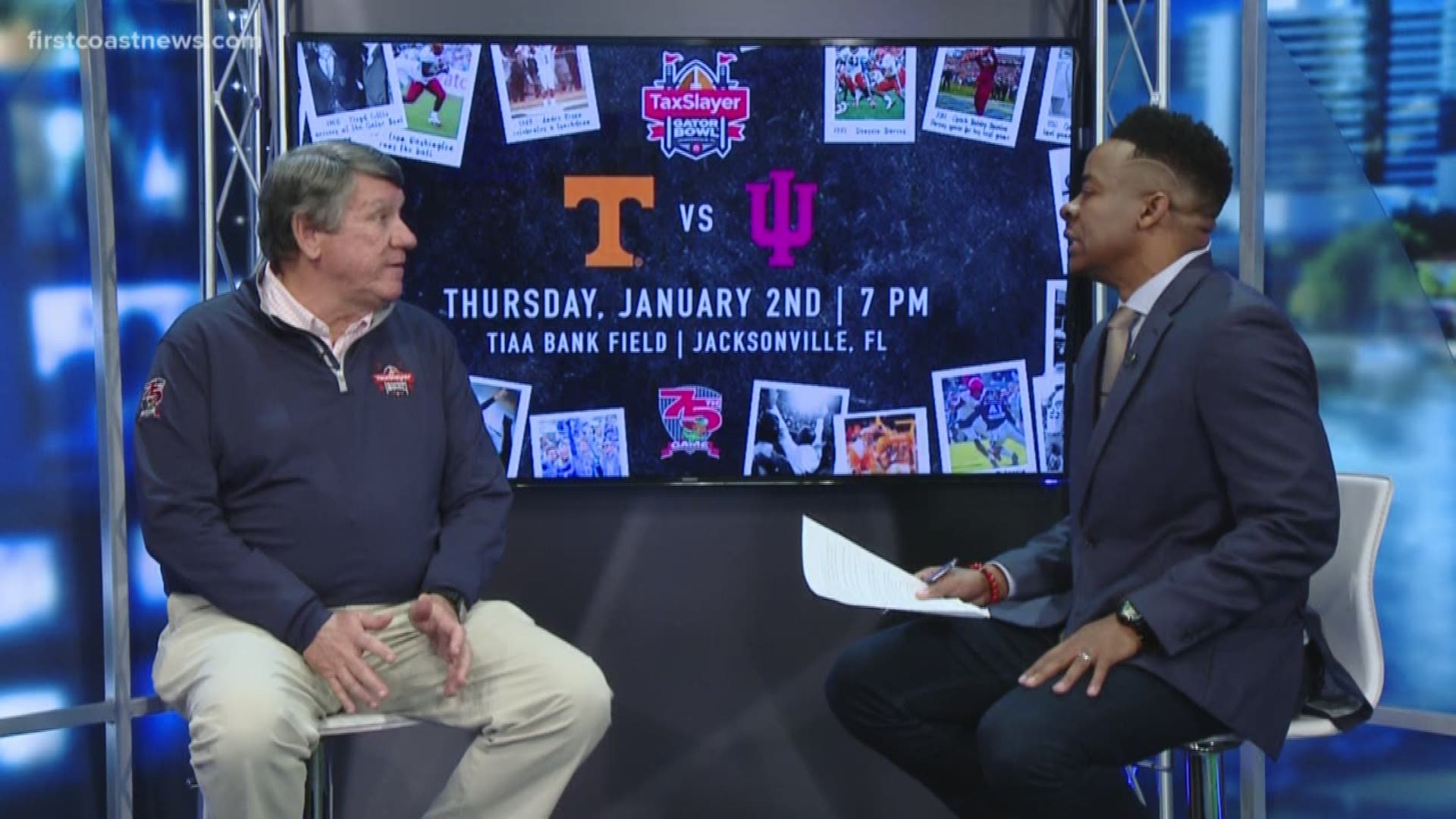 Gator Bowl President and CEO Rick Catlett joins Sports Director Chris Porter to discuss the 2020 TaxSlayer Gator Bowl match-up.