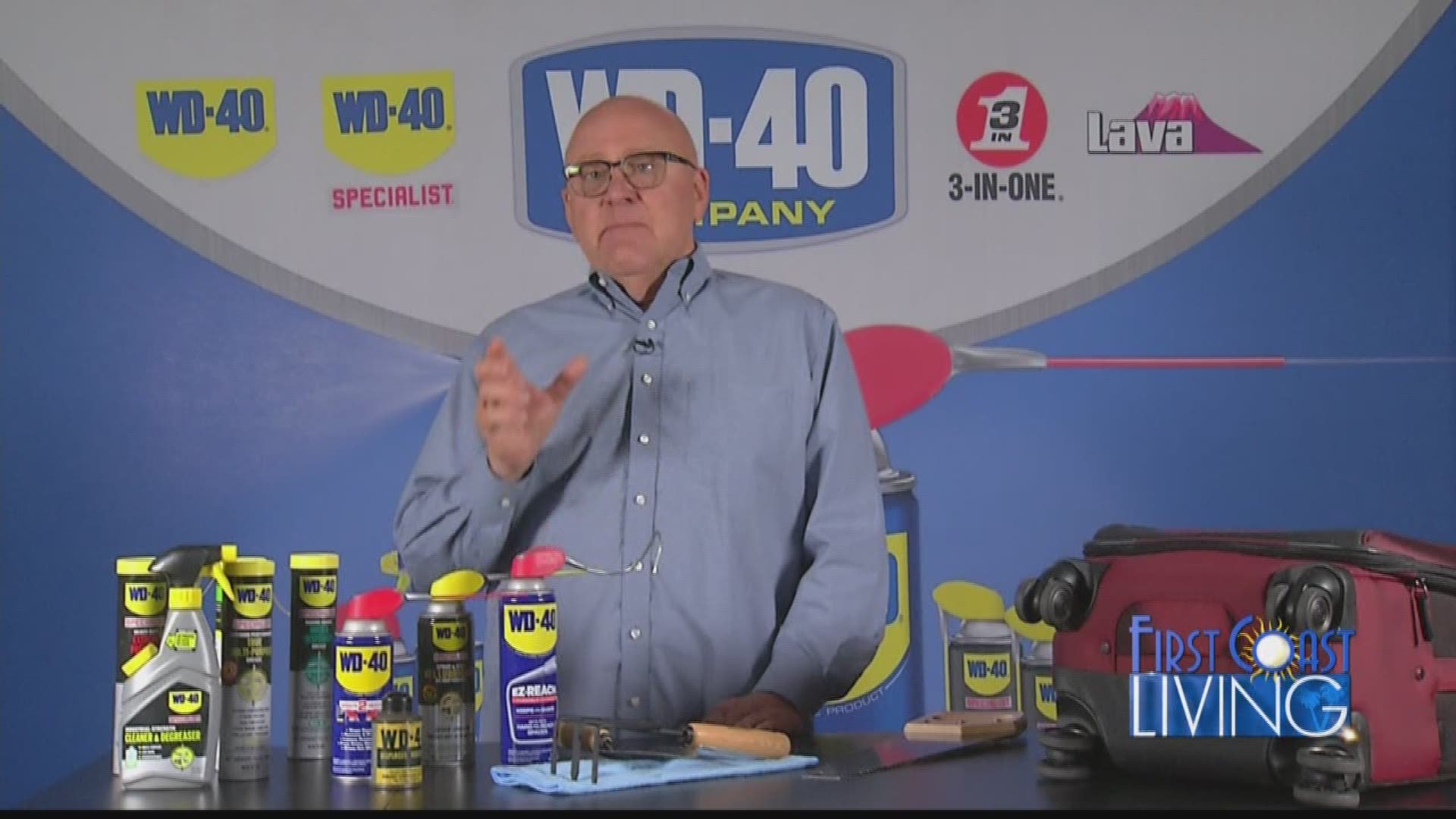 How do you use your WD-40