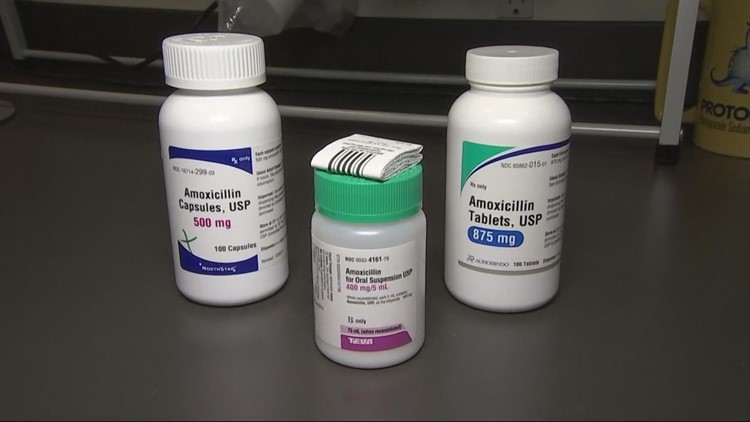 Parents shouldn't be concerned about reported shortage of amoxicillin, expert says