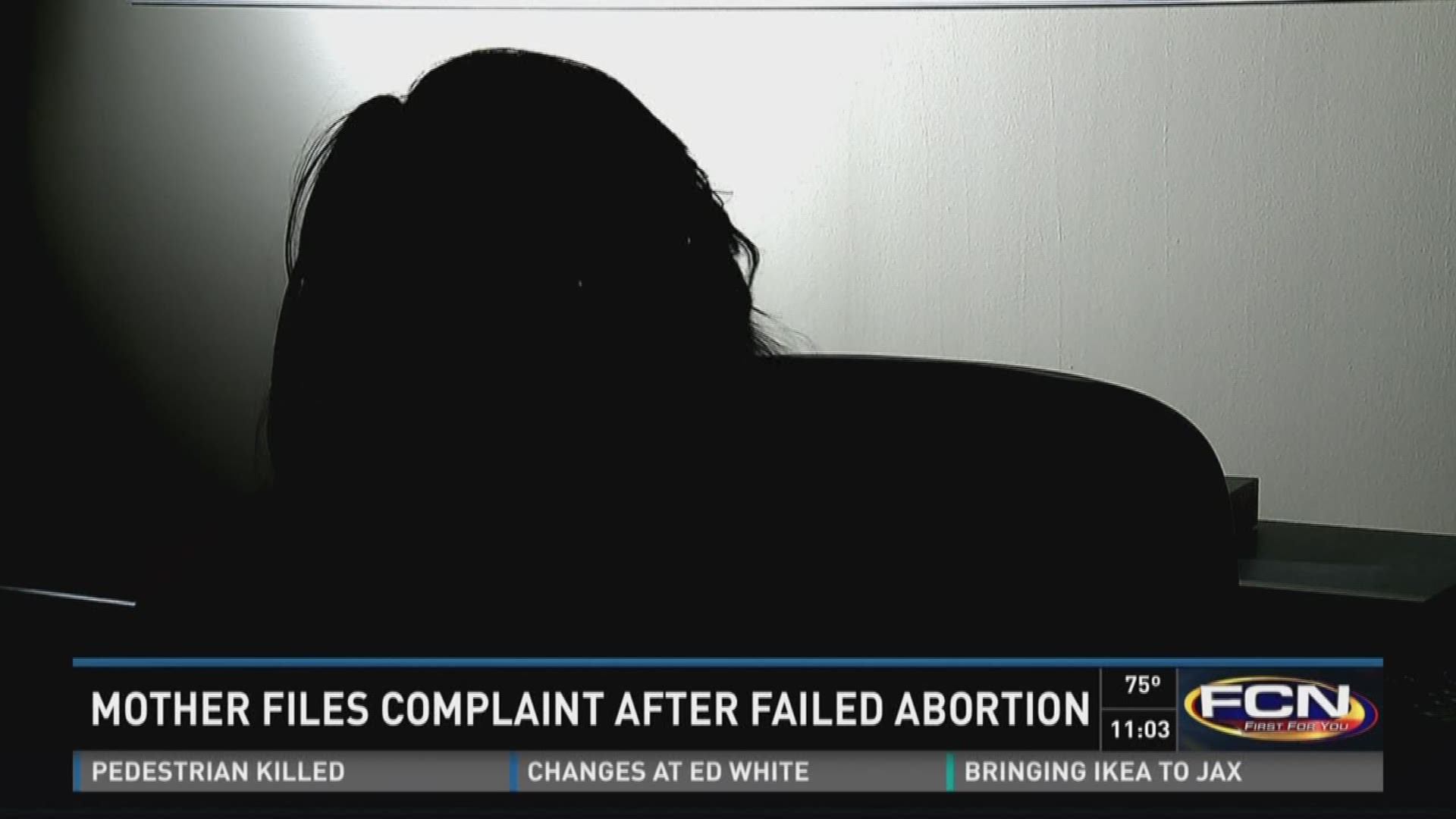 Mother files complaint after failed abortion