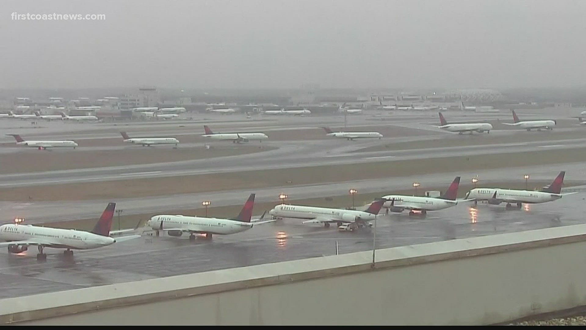 A power outage at Hartsfield-Jackson Atlanta International Airport is causing cancellations across numerous airlines here on the First Coast and across the nation.