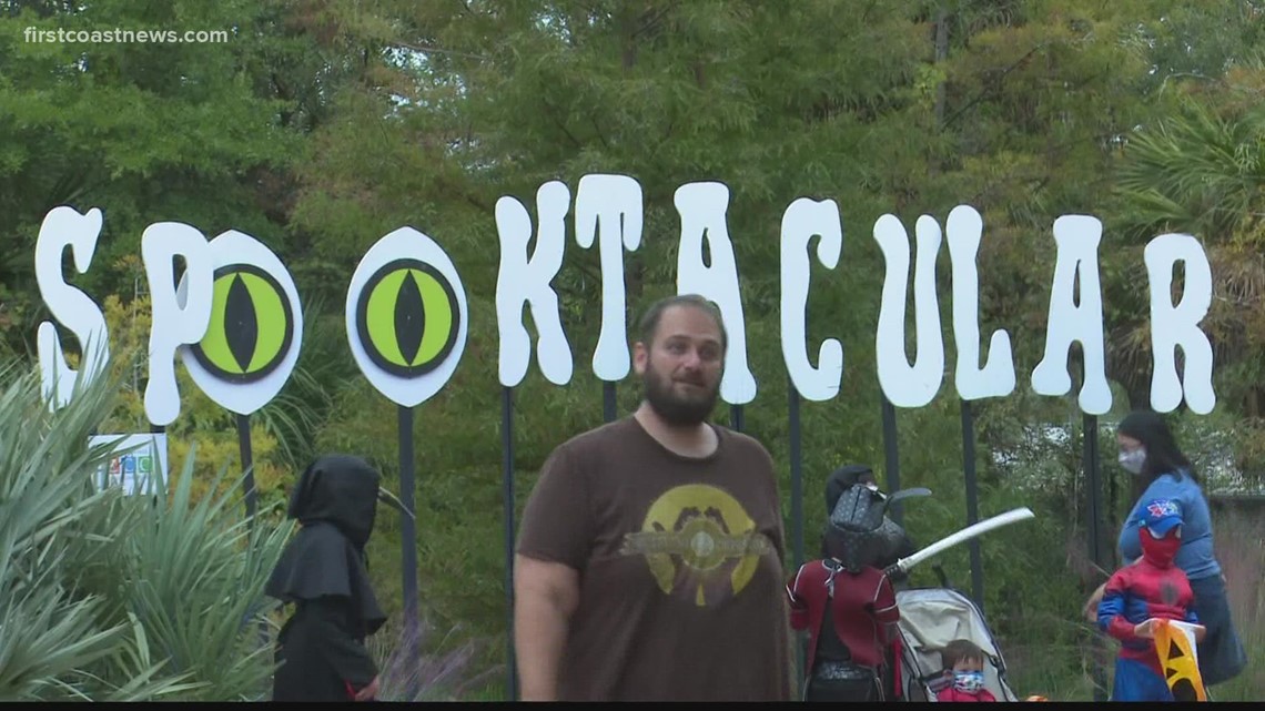 34th annual Spooktacular event held at Jacksonville Zoo