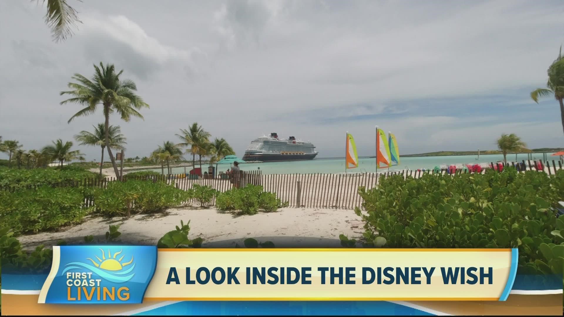 Disney Wish is the 5th ship for Disney Cruise Line