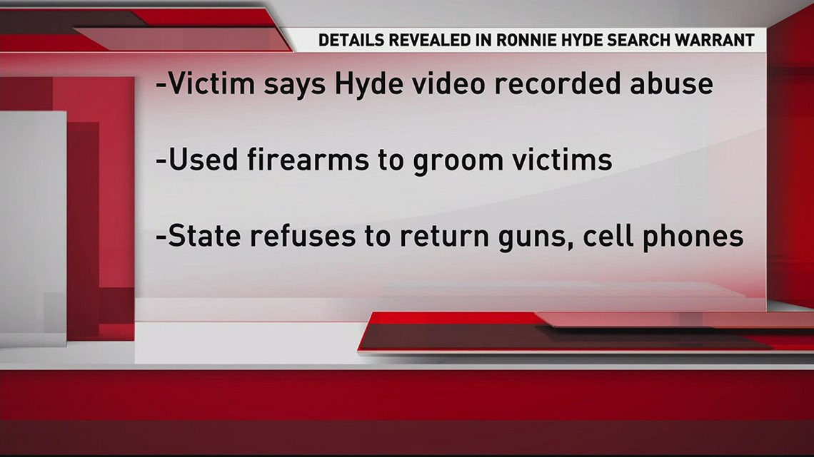 New documents: More victims in Ronnie Hyde murder case | firstcoastnews.com