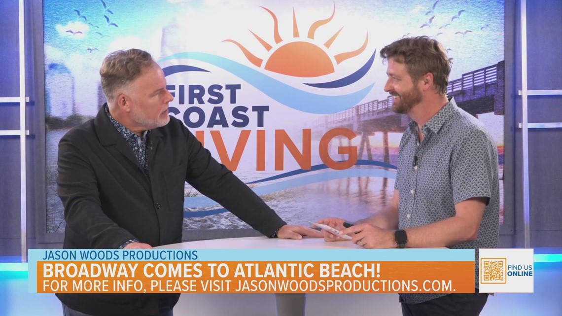 Jason Woods Productions: Broadway comes to Atlantic Beach ...