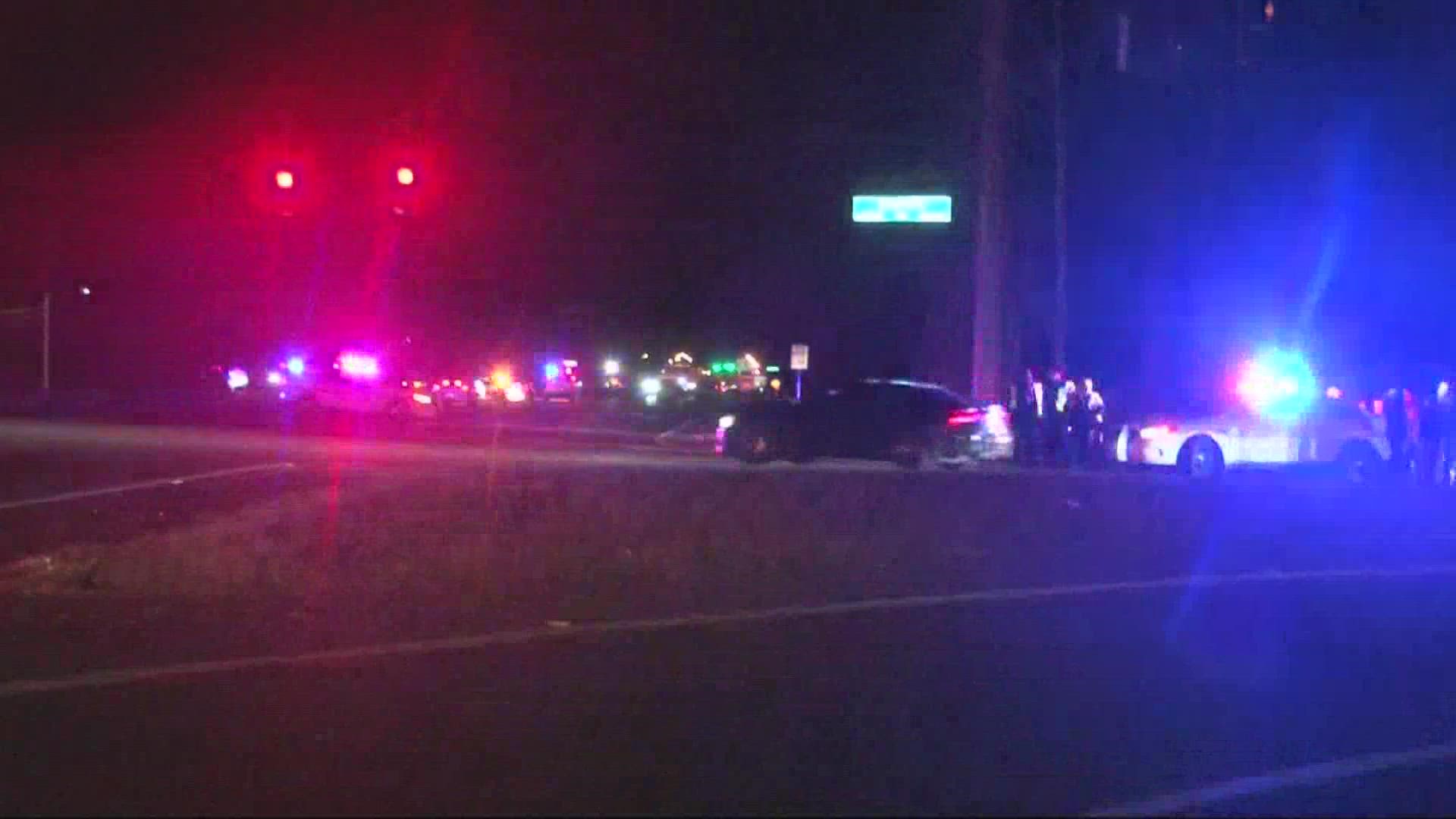 Police were called to an intersection on the Westside and found a man dead inside the car.