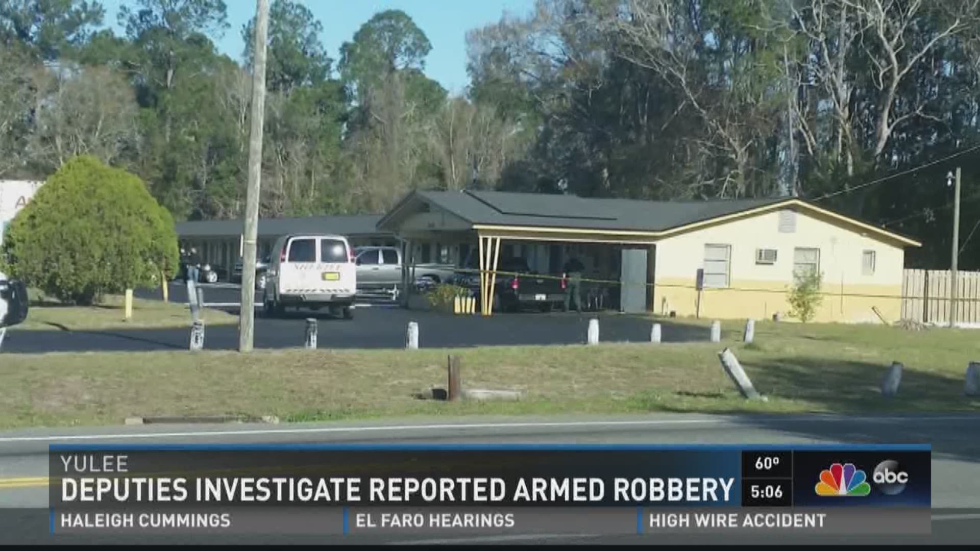 Yulee Primary School no longer on lockdown following motel robbery