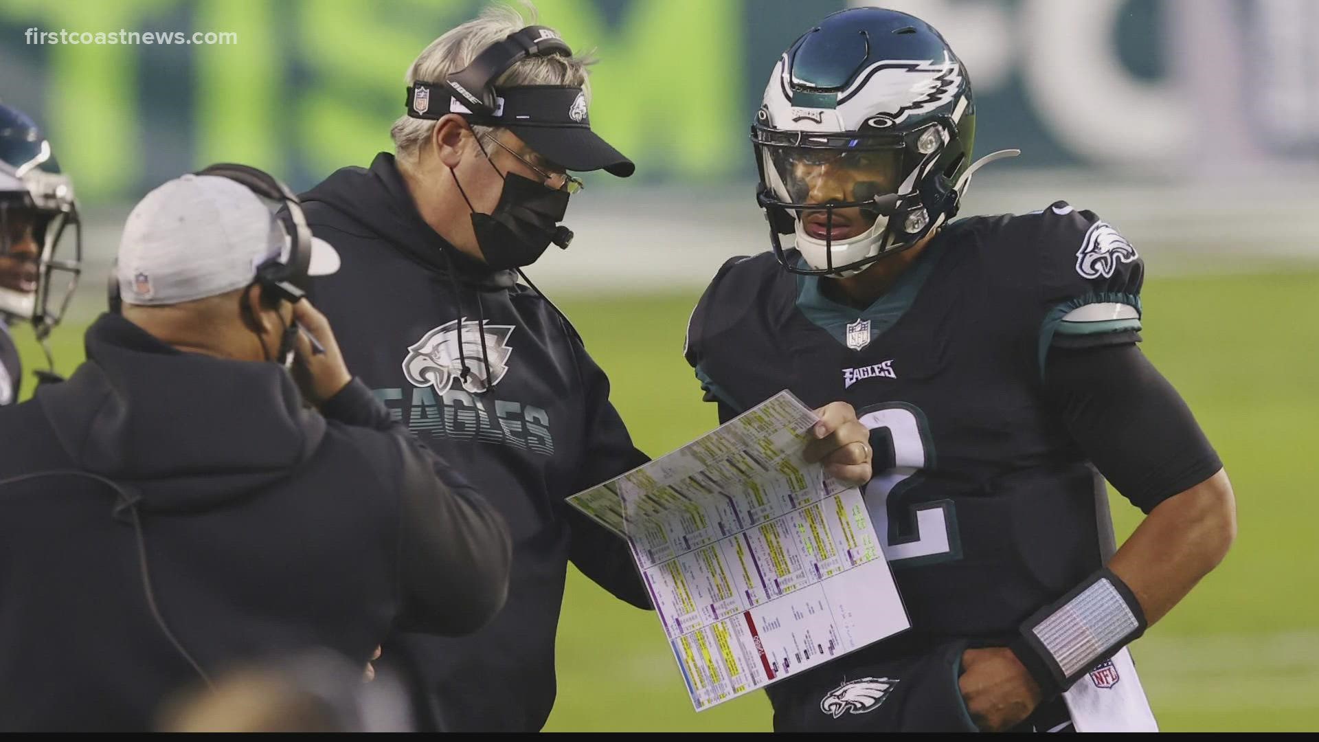 The Jaguars announced late Thursday night that they have hired former-Eagles head coach Doug Pederson as their new head coach.