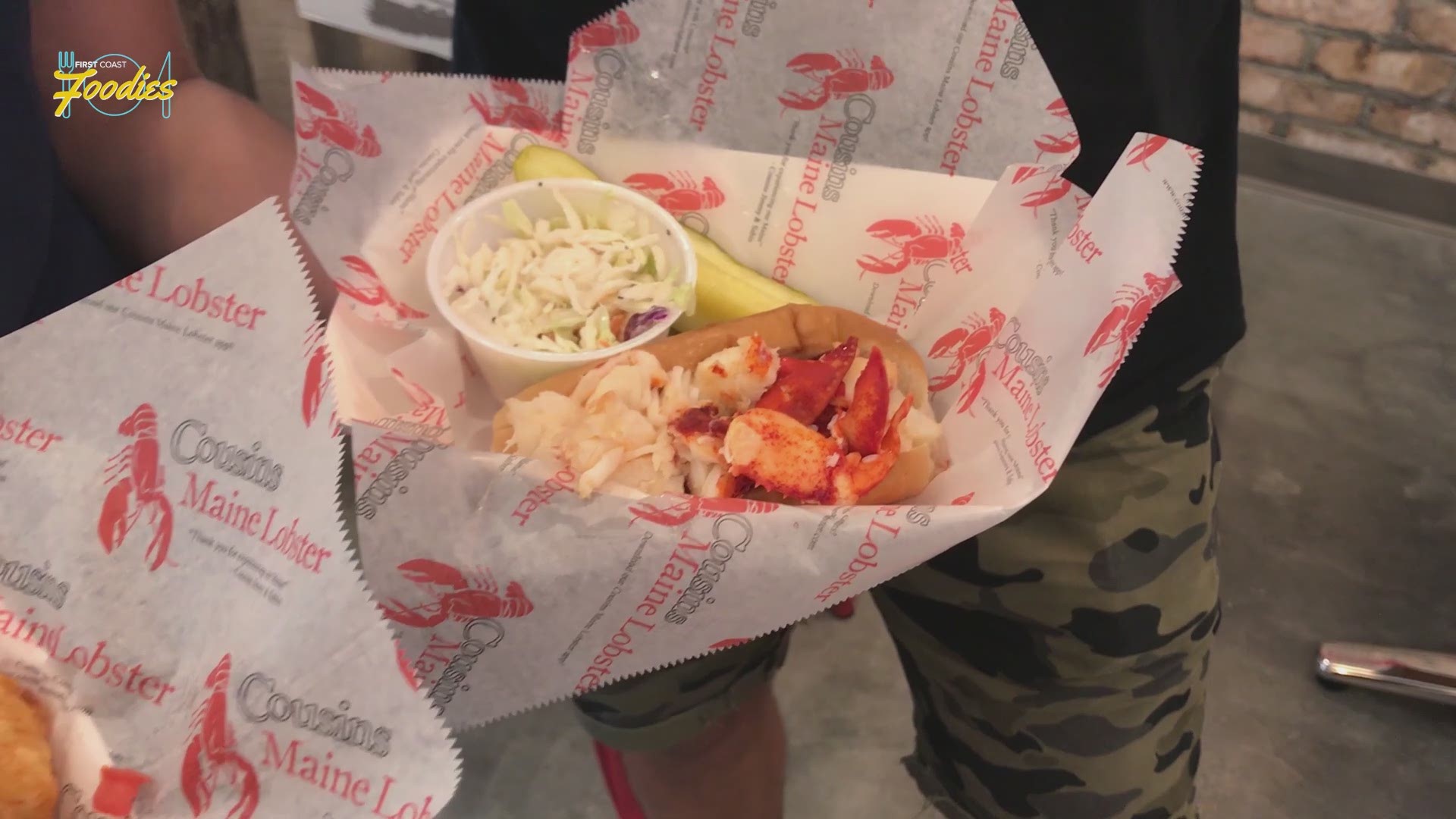 If you love lobster, check out the brand new restaurant in Neptune Beach, Cousins Maine Lobster. It offers customers traditional New England favorites like lobster rolls, and lobster dishes with a twist!