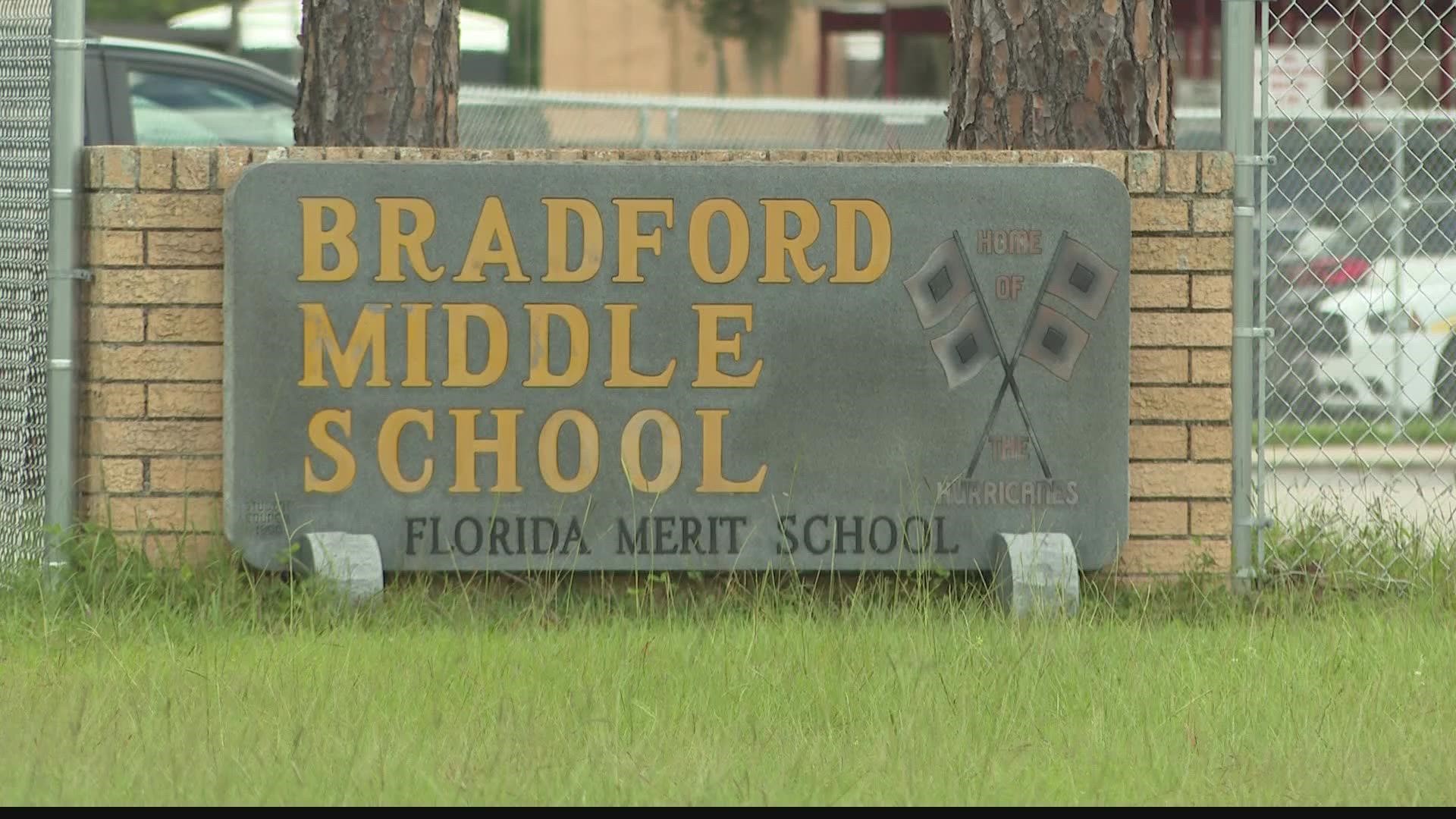 Parents were alerted they could come pick up their children if they wished to. The school is looking into the cause.