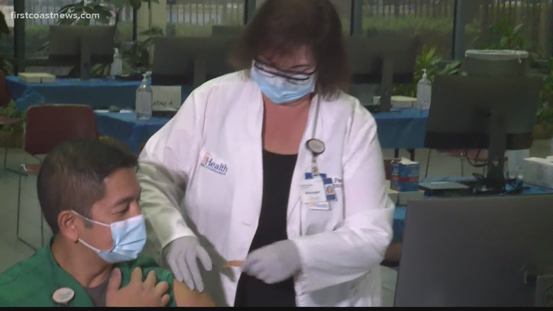 UF Health doctors share their experiences after getting COVID-19 vaccine
