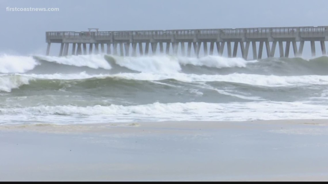 Navarre Beach Braces For Hurricane Michael Firstcoastnews