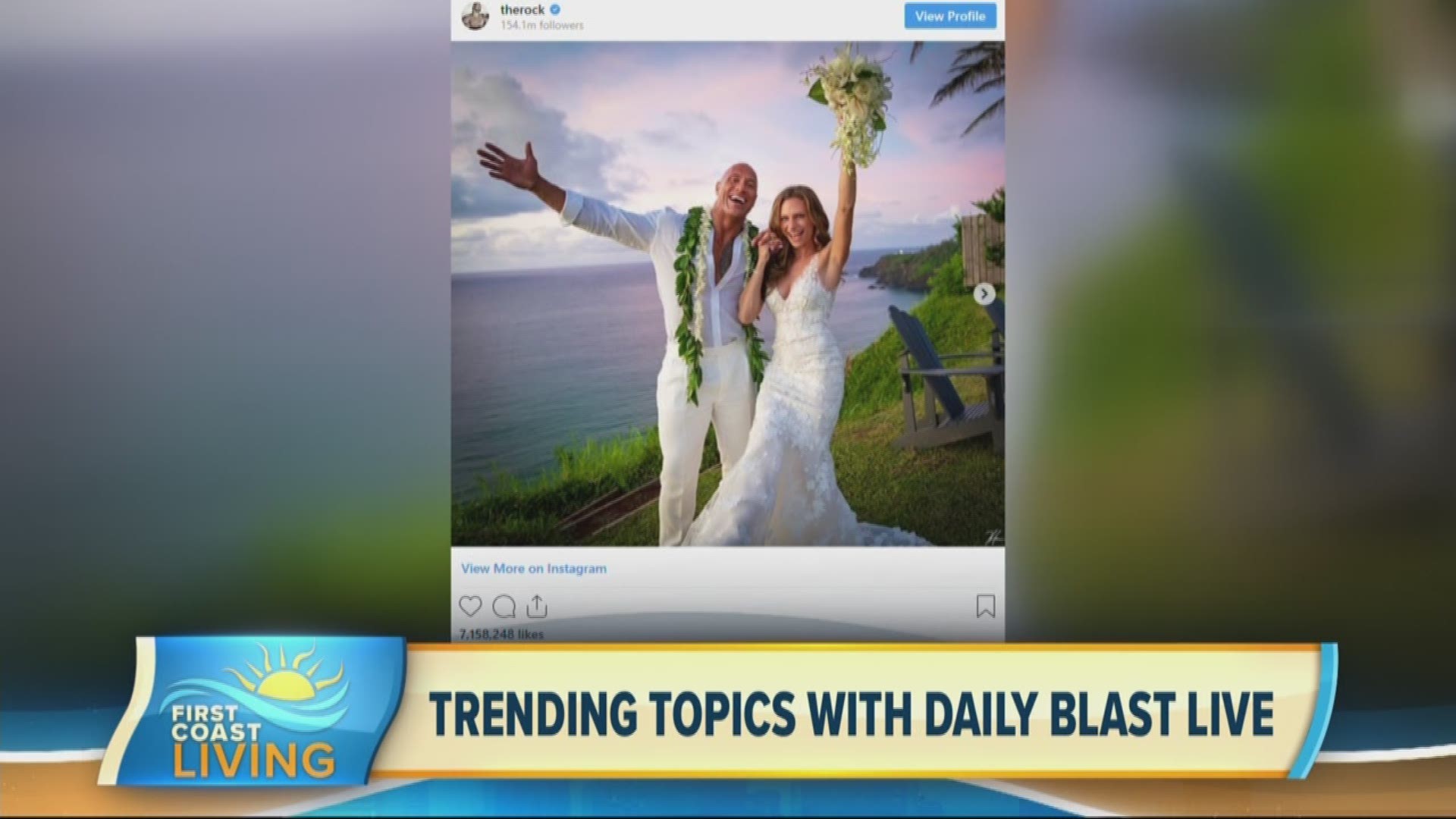 It's never a dull conversation when Daily Blast Live talks trending topics!
