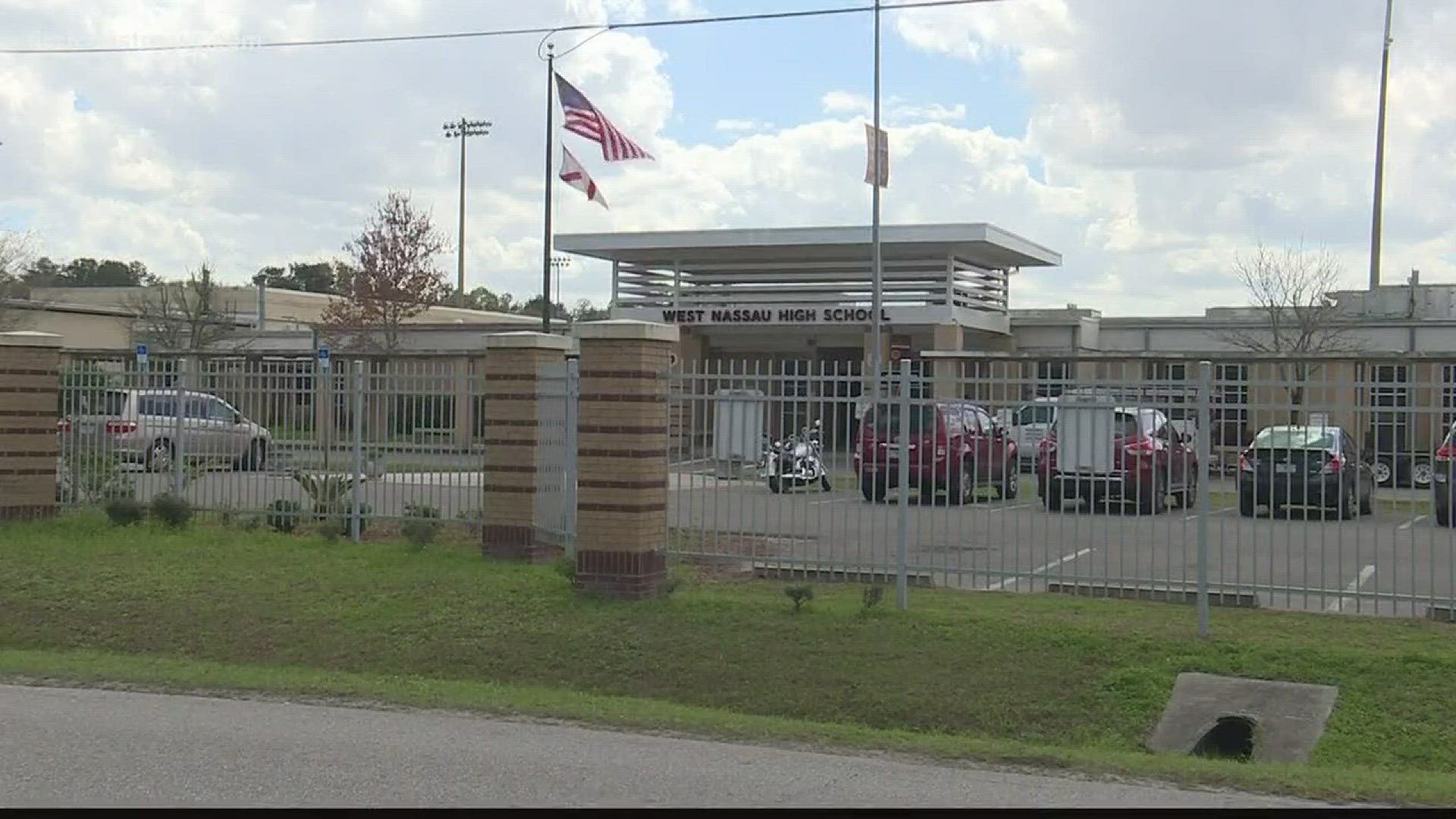 Students and parents were notified of a potential threat at West Nassau High School.